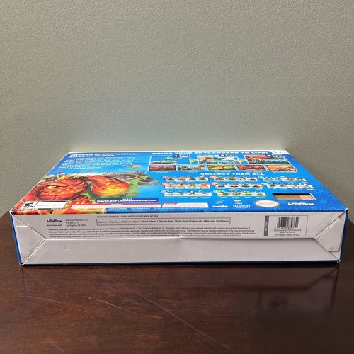 Skylanders Spyro's Adventure Starter Pack per Nintendo Wii Trigger scatola originale - Foto 23 di 24
