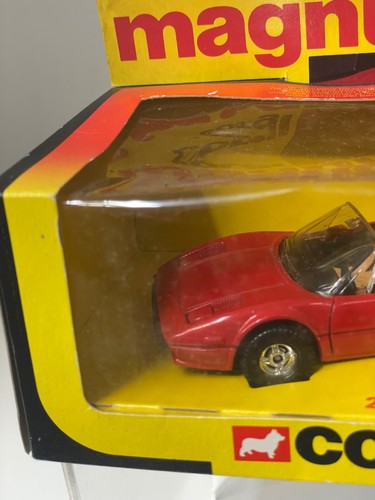 Vintage 1981 Corgi 298 Magnum p.i. Ferrari 308GTS Mint condition unused Box ok - Picture 5 of 14
