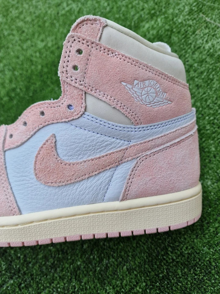  Air Jordan 1 Retro OG High Washed Pink W UK 5 FD2596 600 ✅ - Image 3 of 4