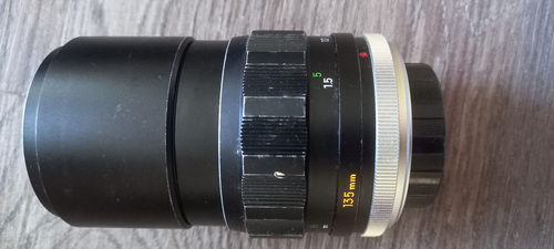 Tele Objektiv ROKKOR-PF 1:28  f=135mm f. Minolta - Bild 1 von 4