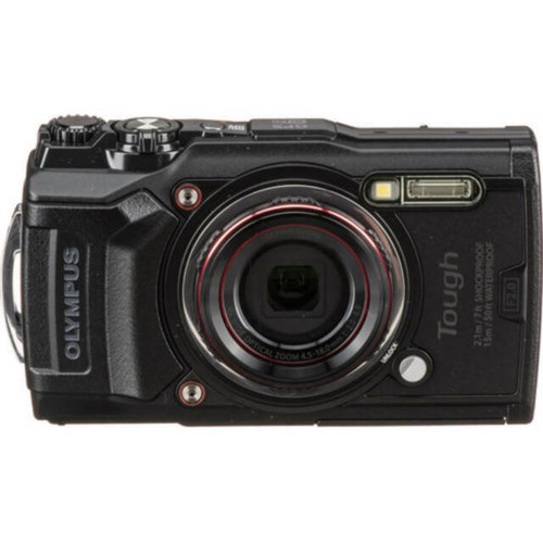 Ricoh Waterproof Digital Camera Wg-30 Ebony Black 12M Shock