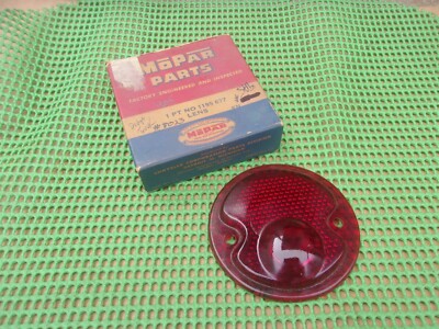 1948 49 50 Dodge B Series 1/2T Truck 47-54 Power Wagon NOS MoPar TAIL LAMP LENS