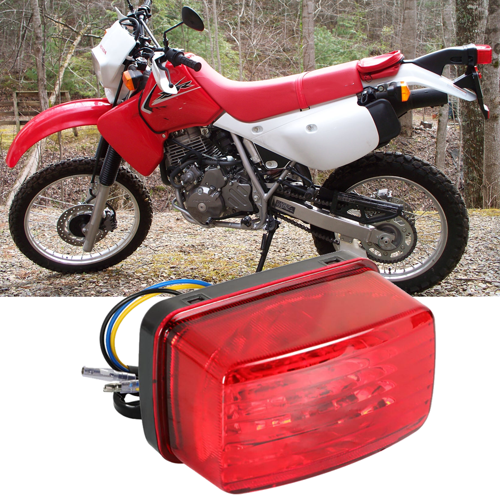 ホンダ 純正 XR650L テールライトユニツト Motorcycle Taillight Tail light Brake Rear lamp For 1993-2017