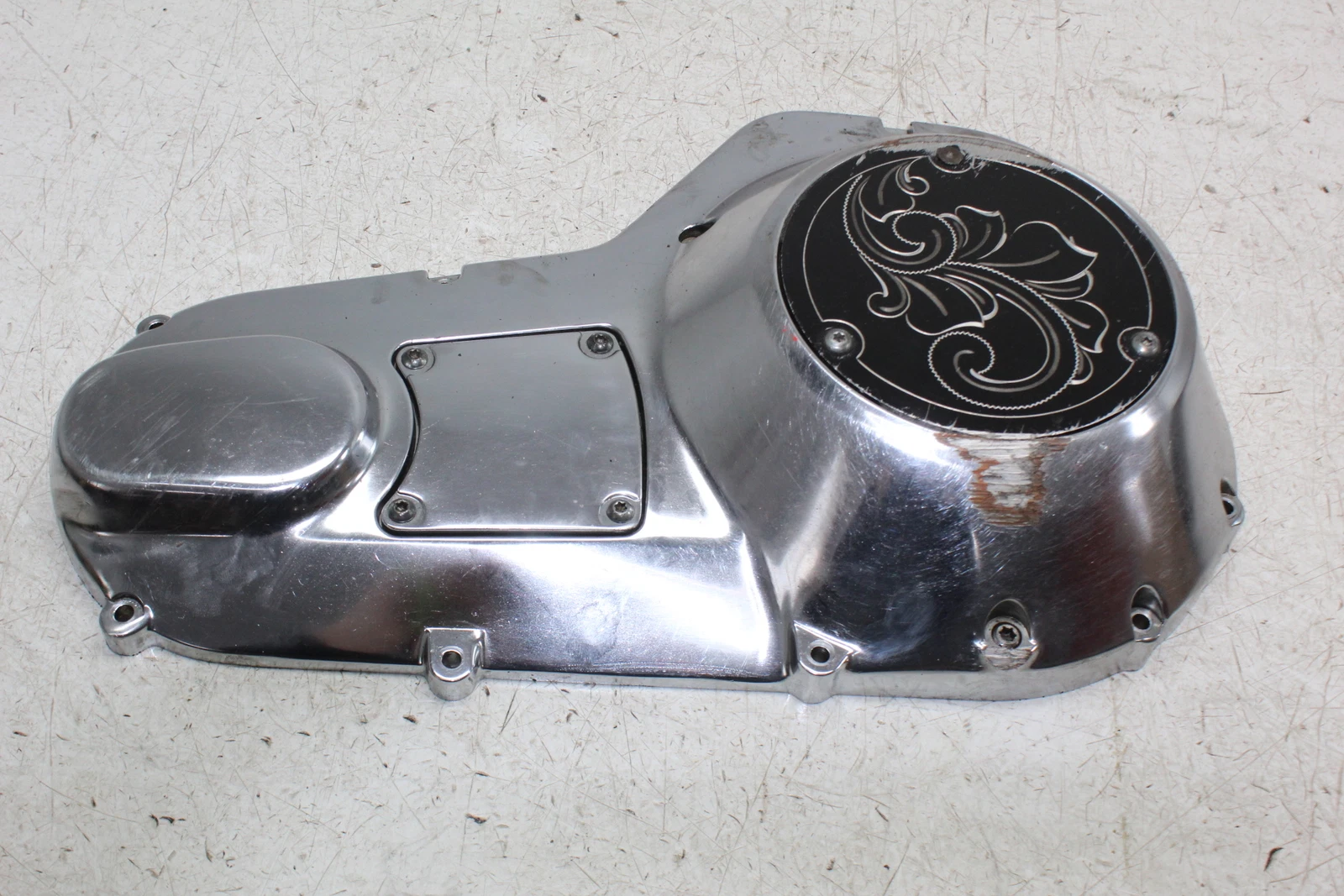 1994 HARLEY-DAVIDSON LOW RIDER CUSTOM FXLR OUTER PRIMARY CLUTCH COVER