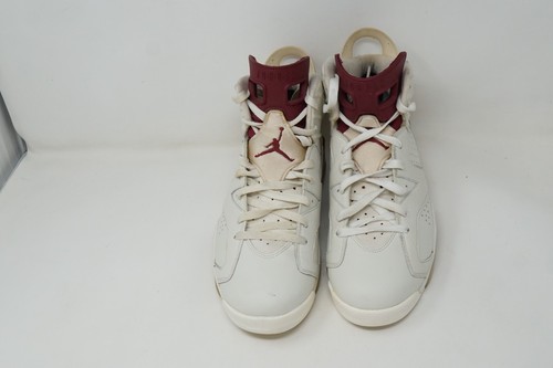 Size 11.5 - Air Jordan 6 Retro 2015 Maroon - Picture 4 of 8