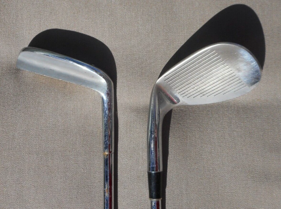 TOM WATSON Golden RAM Tour Grind Putter 35", Signature 55* 12* Sand Wedge- NICE! - Image 4 of 4