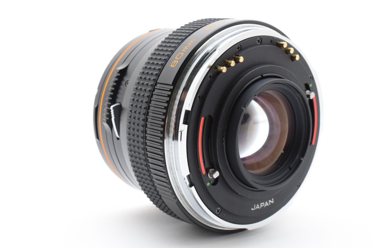 Zenza Bronica Zenzanon S 80mm f/2.8 Lens For SQ /A /Ai From
