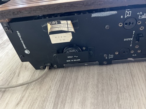 1971 PHILIPS HiFi Control Unit RH 790 System - Picture 6 of 8