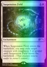 MTG Magic the Gathering Suspension Field (4/12) Friday Night Magic 2015 NM FOIL