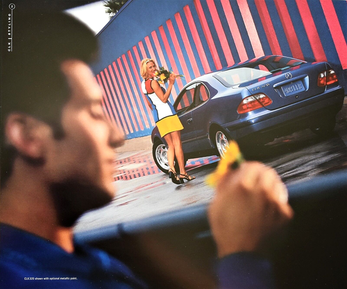 1998 MERCEDES CLK DELUXE SALES BROCHURE CATALOG ~ 34 PAGES ~ 9" X 11" - Picture 7 of 11