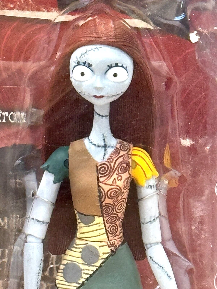 NUEVA FIGURA DE ACCIÓN 2015 SALLY PESADILLA ANTES DE NAVIDAD DIAMOND SELECT 8" - LEER Foto 3 de 4
