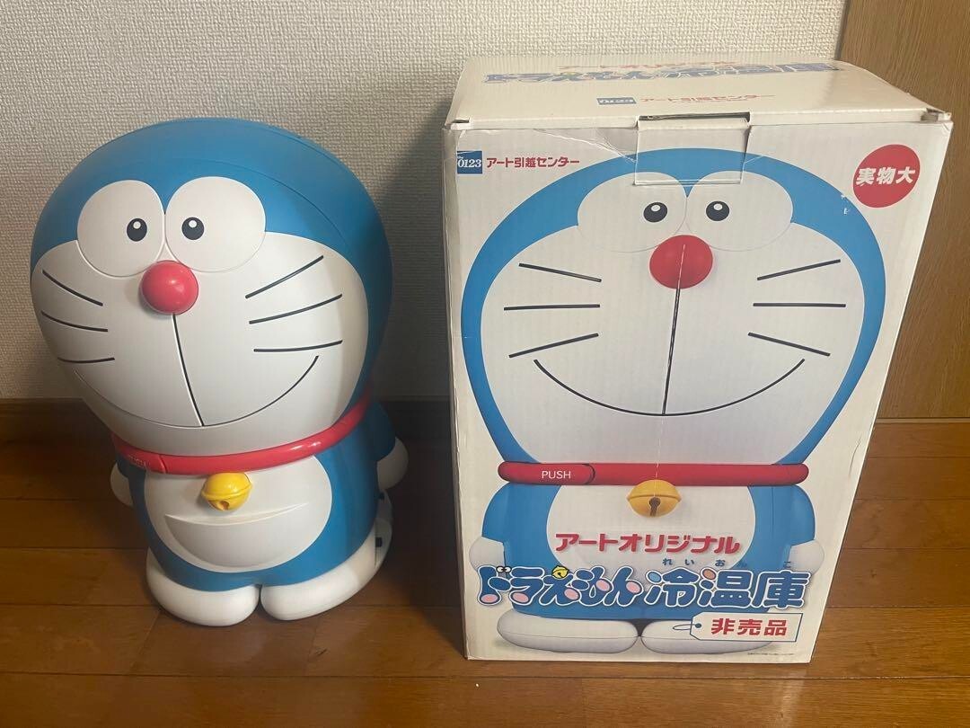 DORAEMON Refrigerator Cooler and Warmer from Japan NEW | eBay