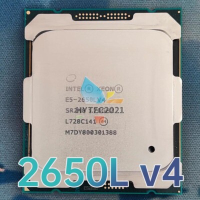 Intel Xeon E5-2650L v4 SR2N8 1.7GHz 14Cores 65W LGA-2011 CPU Processor