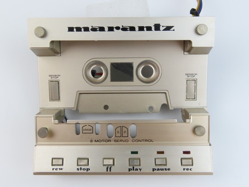 *Marantz SD9000* Kassettenhalter mit Bedienfeld Tape Deck Teile /D383 - Bild 2 von 7