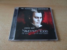 CD Soundtrack Sweeney Todd - The Demon Barber of Fleet Street - 2007