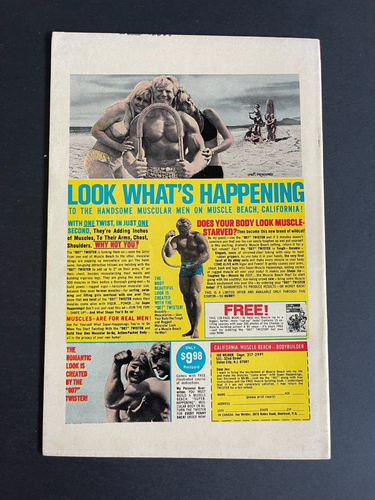 Jungle Jim #22 - Steve Ditko and Wally Wood (1968, Charlton) VF/VF+ - Picture 3 of 3