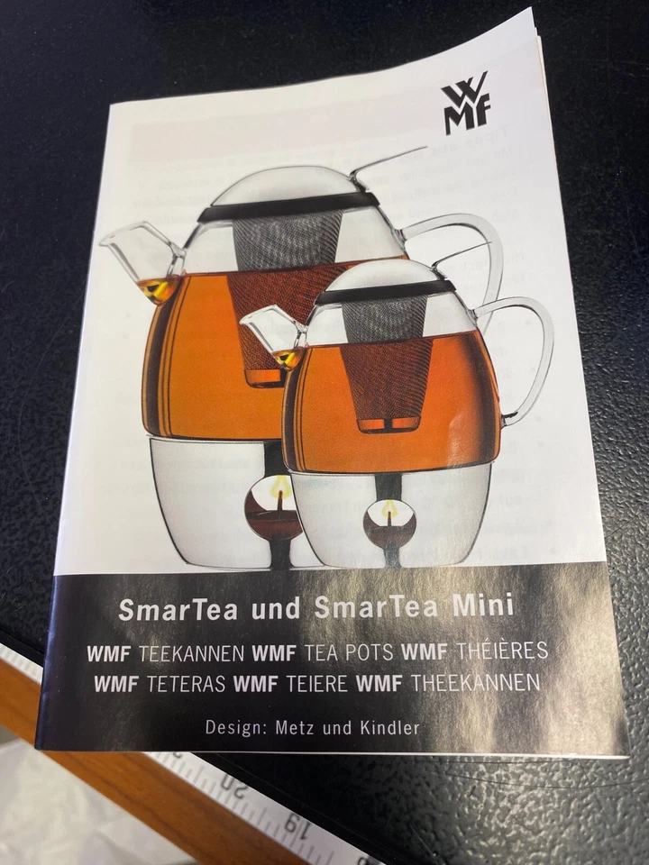 NEW IN BOX WMF SMARTEA Teapot 1L W0631096030, NEW ( No Box) - Image 4 of 4