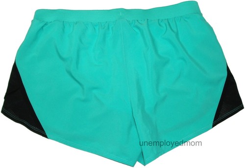 Women's Under Armour Shorts Pants Athletic Running Sports Wear Brief Lined 1X - Picture 9 of 10