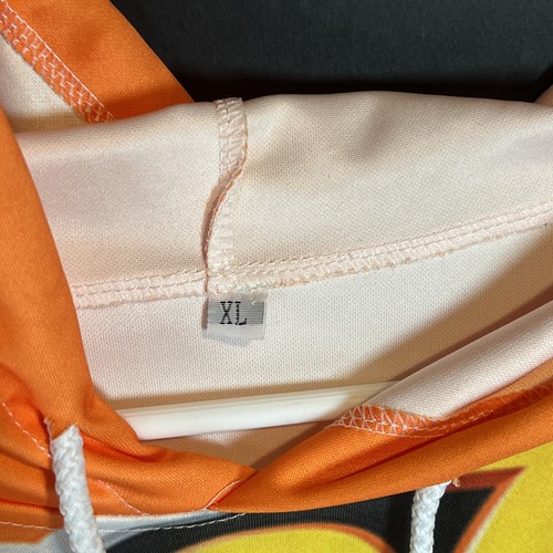 Cheddar Jalapeño Cheeto Adulto XL Manga Larga Sudadera con Capucha Mezcla de Poliéster NUNCA USADA - Imagen 6 de 9