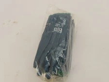 Ansell Edmont 32-105 6.5 Hynit Nitrile Blue Gloves Size 6.5 12Ct/Doz