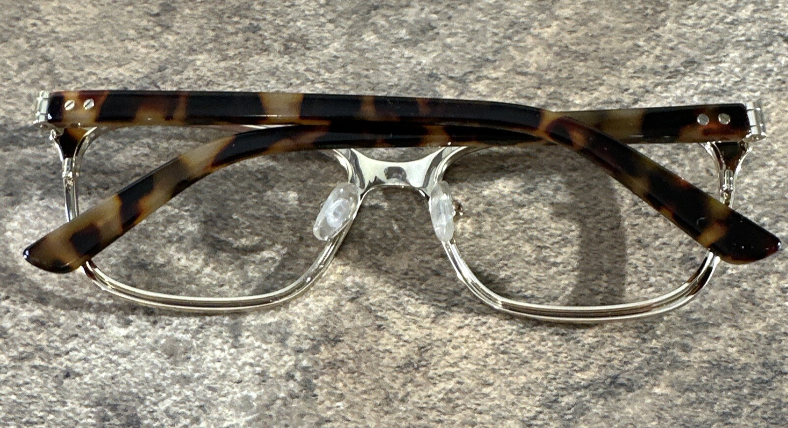 Calvin Klein Collection CK8024 208 Metal Brown Eyeglasses Frames 52-17-135-36 G6 thumbnail 2