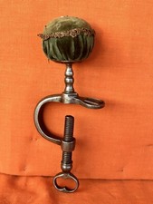 Antico Puntaspilli In Ferro 19 Secolo (32a)