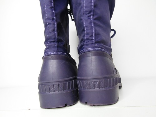 Vintage Sorel Womens Classic Rubber Duck Boots SZ 5 Winter Insulated Waterproof - Picture 6 of 12