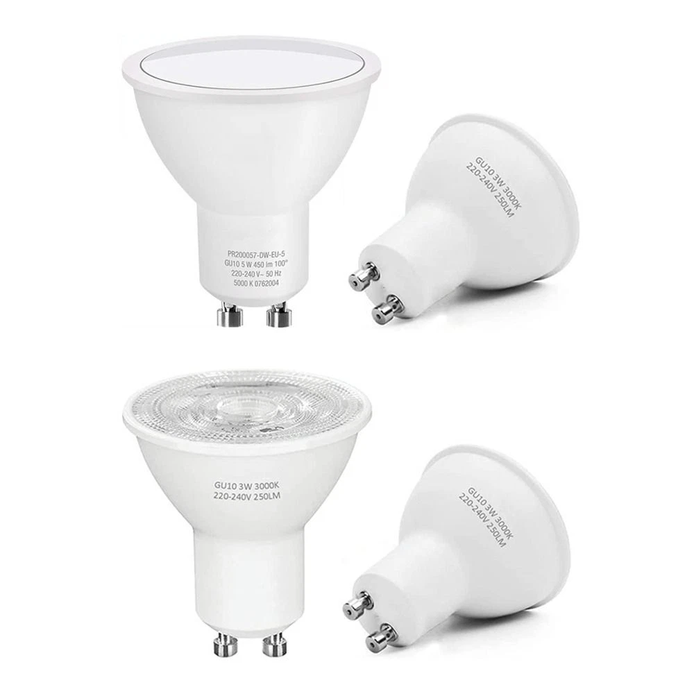 Bright white 2024 light bulbs gu10