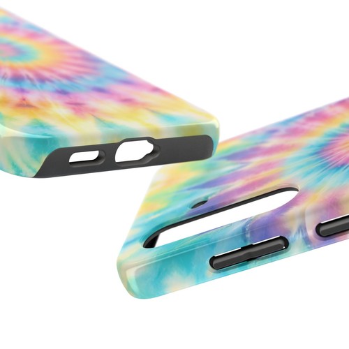 Pastel Tie Dye Style Tough Phone Cases For iPhone and Samsung - Picture 107 of 119