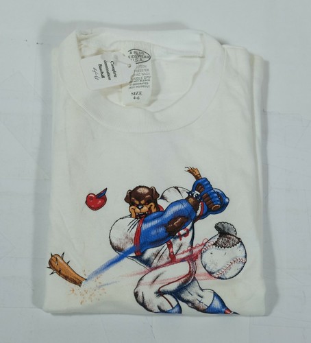 Vintage A Plus Kidswear Boys Complete Domination Baseball Graphic T-Shirt 4-6 - Picture 7 of 9