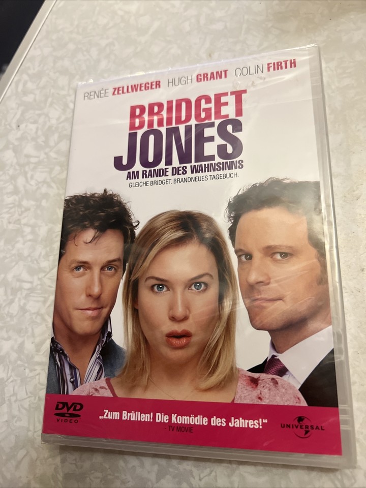 Bridget Jones Am Rande Des Wahnsinns Lieder Bridget Jones - Am Rande des Wahnsinns - DVD Neu | eBay