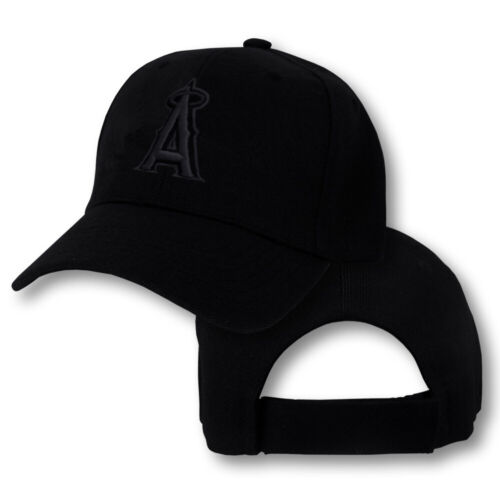 Los Angeles Angels Kappe Mütze von Anaheim bestickt LA verstellbar gebogen Herren - Bild 11 von 12