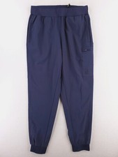 Spyder Pants Mens Medium Navy Blue Performance Jogger Athleisure Gym Training