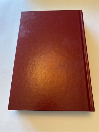 The Dark Half- Stephen King Library Edition - Red Leather Bound Hardcover - 1989 - Picture 6 of 8