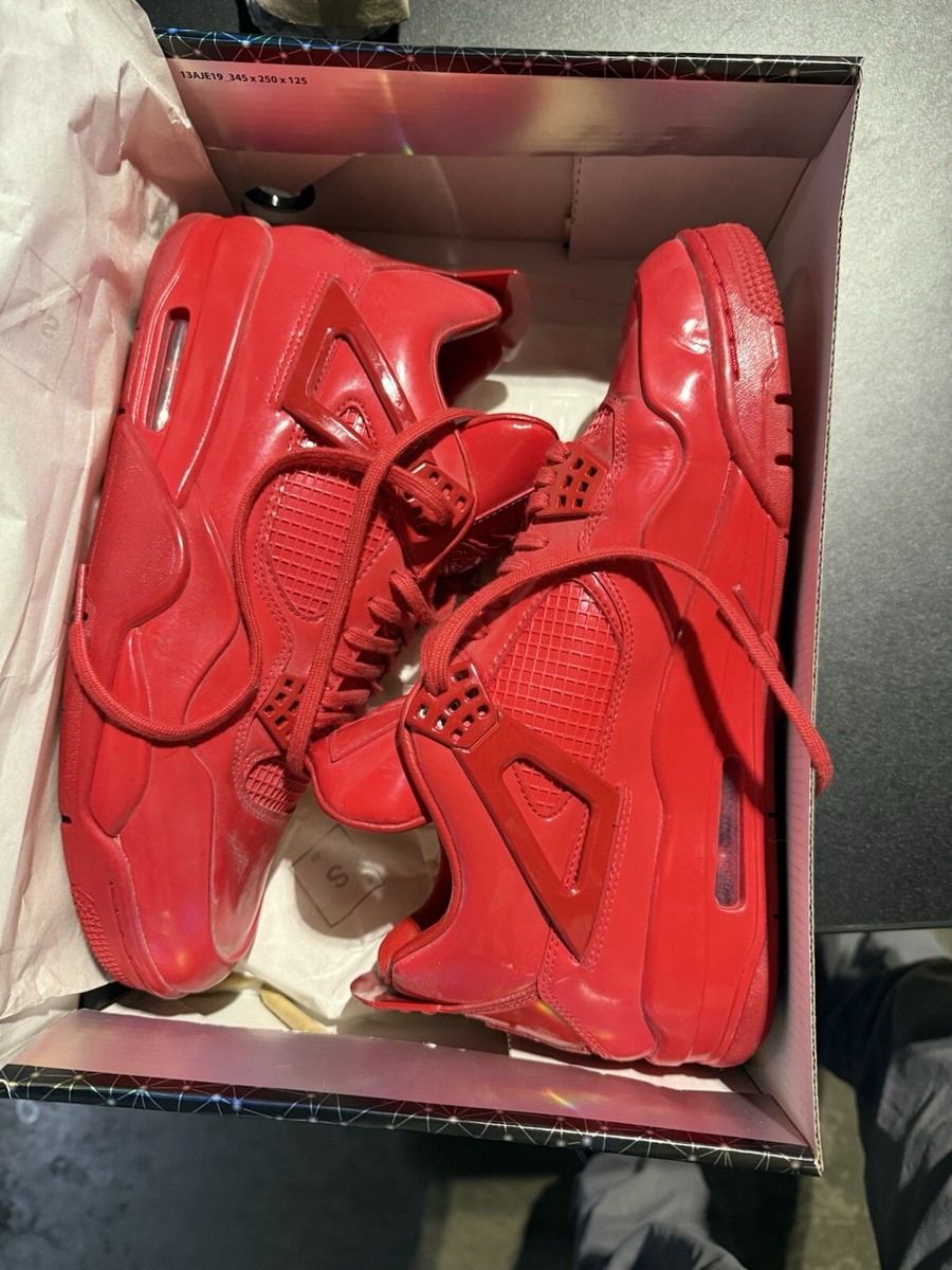 エアジョーダン 11 LAB4 レッド Jordan 4 Retro '11Lab4 Red' - Air Jordan - 719864 600 - gym