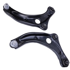 Front Lower Control Arms w/ Ball Joints for Nissan Kicks 18-23 Versa 20-23 1.6L