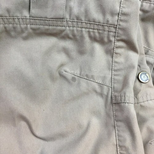 Pantaloni da trekking Fjallraven G1000 Vidda Pro da uomo 32 vestibilità regolare marrone chiaro - Foto 14 di 14