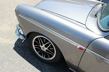 Vw Type 3 1964-1966 Euro Stainless Body Molding Notchback Squareback Fastback Vw Type 3 1964-1966 Euro Stainless Body Molding Notchback Squareback Fastback