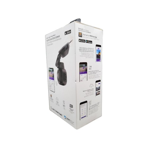 Cámara de tablero inteligente con ventana inteligente Scosche NEXC1 Full HD con 32 GB Micro SD NUEVA - Imagen 2 de 8