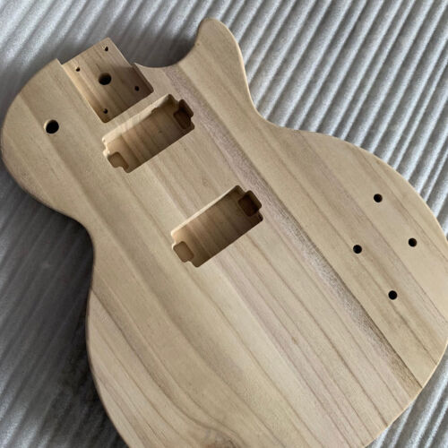 Unvollendet Zum Selbermachen Gitarrenkörper Ahornholz Rohling Lauf für LP Style E-Gitarre - Bild 6 von 9