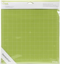 Cricut StandardGrip Machine Cutting Mats 12in x 12in, Reusable 2 Count