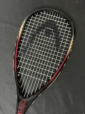 HEAD Pyramid Power 150 Squash Racket with Case - VGC