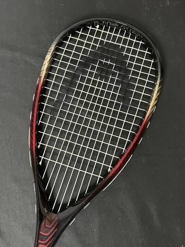 HEAD Pyramid Power 150 Squashschläger mit Koffer - sehr guter Zustand