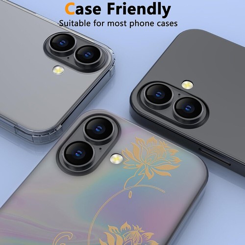 Metal Ring Camera Lens Protector Tempered Glass For iPhone 12 13 14 15 16 - 第 33/143 張圖片