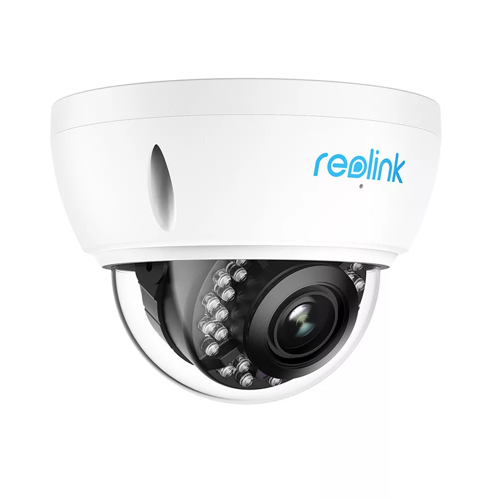 Reolink 4K PoE Security IP Camera 5X Optical Zoom Human Car