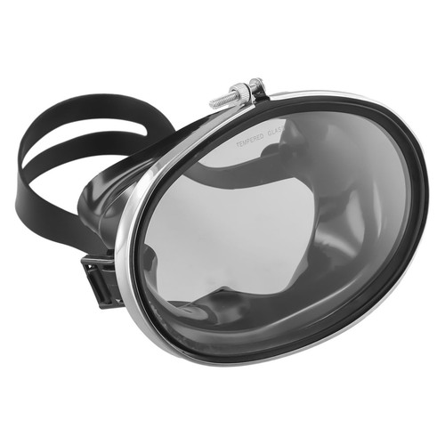 HD Tempered Glass DiveMask Snorkeling Goggle Professional Gear for Scuba Diving