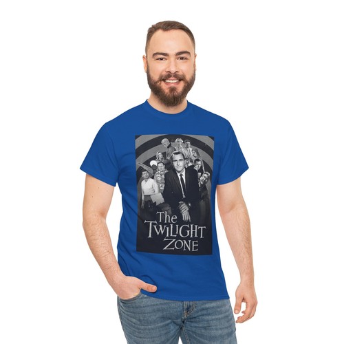 The Twilight Zone (1964) Series T-Shirt Science Fiction Fantasy TV Rod Serling - Picture 41 of 50