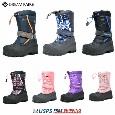 boys winter boots waterproof