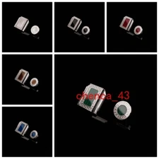 Handmade Hot Shoe Cover Release Button Gemstone for Sony Leica Fujifilm Camera