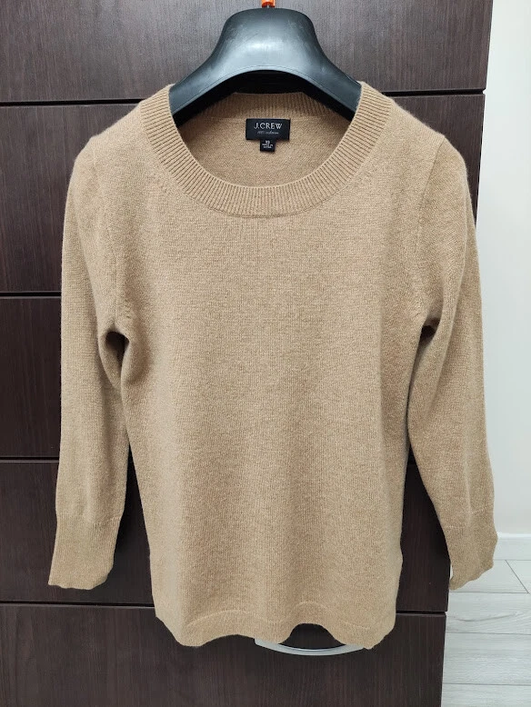 Everyday cashmere deals crewneck sweater